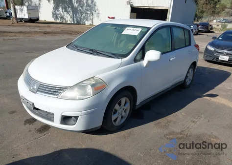 2009 Nissan Versa 1.8Sl z USA, uszkodzony, nr VIN 3N1BC13E79L407894